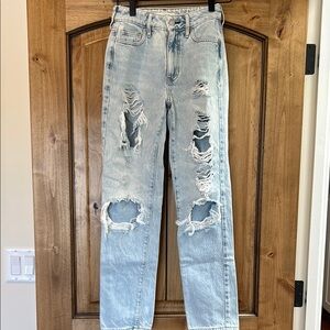Ripped Light Blue Pacsun jeans